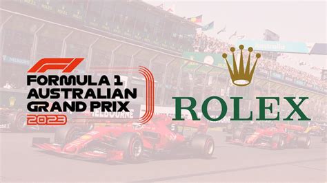 does rolex sponsor f1|rolex sponsorship 2024.